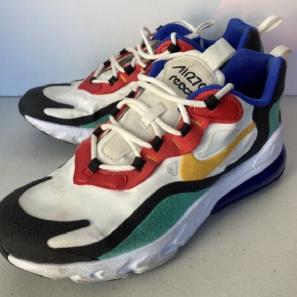 Nike Air Max 270 React GS Size
US/5Y Running Shoes... - Picture 3 of 6